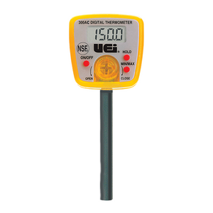 Multicolor Celsius Scale Thermometer 300AC