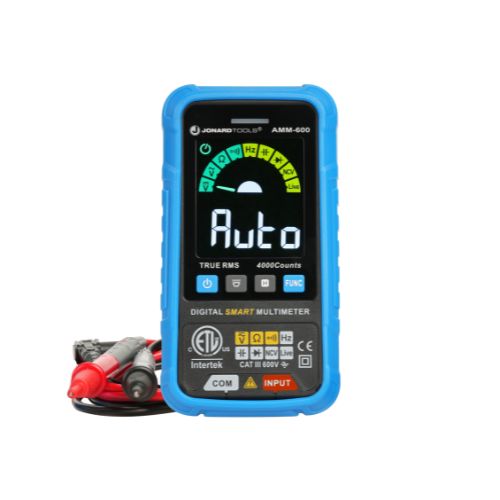 600V Automatic Intelligent Digital Multimeter Meter