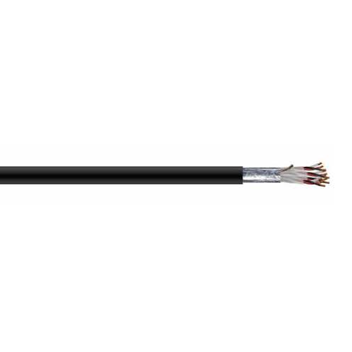 16 AWG 24T Stranded Bare Copper Al Tape PVC Gaalflex Instrumentation 600 TOS Tray Cable