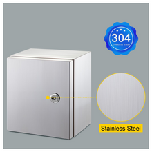 NEMA 4X Stainless Steel Enclosure 16 x 16 x 8'' Electrical Junction Box