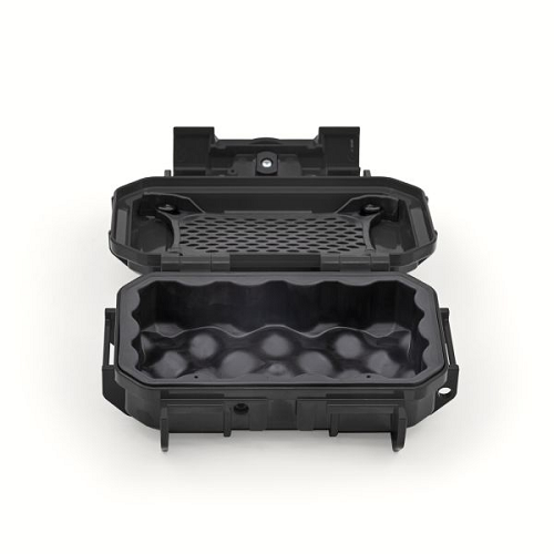 Rubber Boot Compact Carry Waterproof Micro Case Black And Standard Latches Electronic Racks And Boxes Enclosure SE52,BK