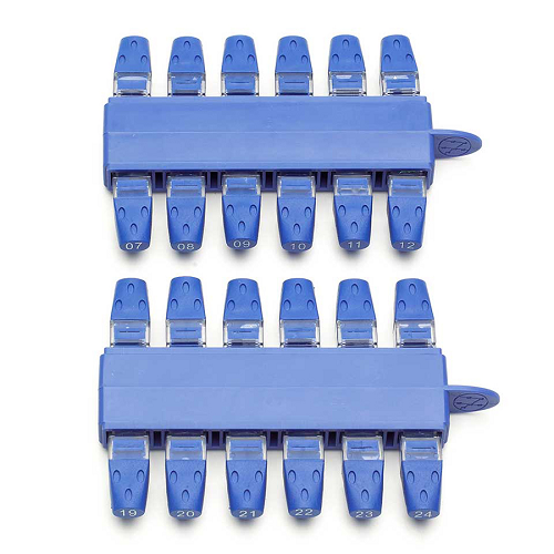 24 x RJ45 Kit of identifiers ST-158051 (Pack of 2)