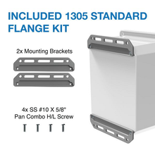 11.75" x 10.23" x 5.13" Industrial Enclosure Included Flange Kit I342HLTCBG