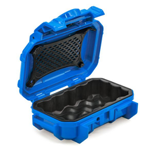 Rubber Boot Compact Carry Waterproof Micro Case Blue And Standard Latches Electronic Racks And Boxes Enclosure SE52,BL