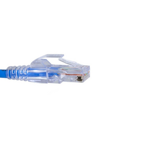 ProSeries Cat5e Unshielded with Cap45 Pass-Through RJ45 Modular Plugs S45-1501P (50pcs/5Clamshell)