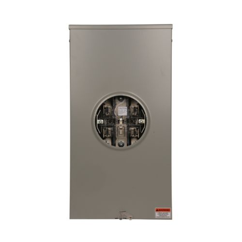 1-Gang 200A 600V Single & Three-Phase Meter Socket 1008632ECH