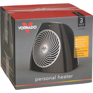 Personal Vortex Heater 120V Home And Office Uses 750 Watt, Black EH1-0105-06