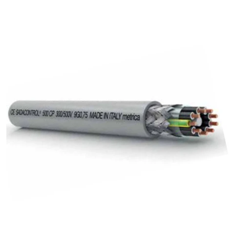 4G1.5 Flexible Bare Copper Command and control Shielded cable 500CP 300/500V