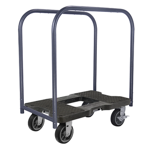 Snap-Loc All Terrain E-Track Panel Cart Black Dolly SL1500PC6B