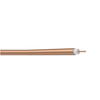 0.200Ω 1 Conductor MgO Insulation LSZH Jacketed Bare Copper 600V MI Series61 Heating Cable