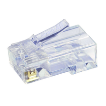 Cat5e Unshielded Pass Through RJ45 Modular Plugs S45-1500 (100pcs/4Jar)