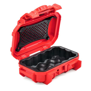 Rubber Boot Compact Carry Waterproof Micro Case Red And Standard Latches Electronic Racks And Boxes Enclosure SE52,RD