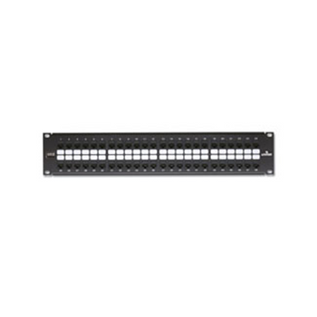 Cat 6 Flat QUICKPORT Patch Panel 48-Port 69270-U48