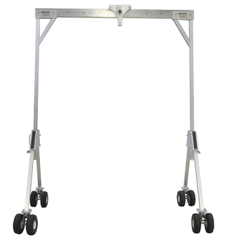 10 Feet Lightweight and portable Beam Caster Gantry GH3/4T-10