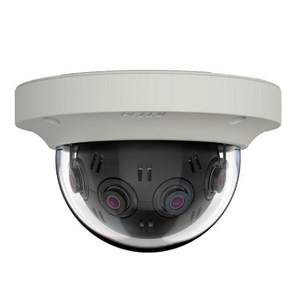 12 Megapixel 360 Degree Gray Panoramic In-ceiling Environmental Vandal Network Camera IMM12036-1EI