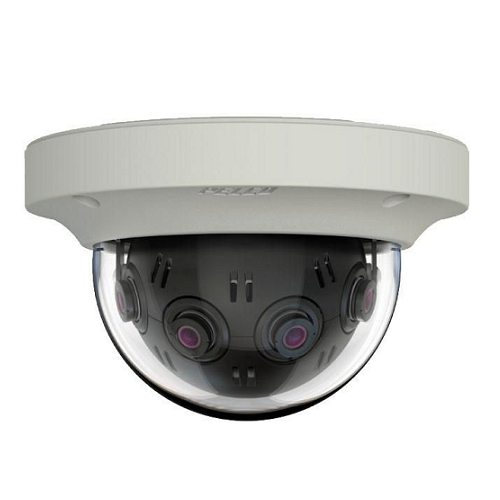 12 Megapixel 270 Degree Gray Panoramic In-ceiling Environmental Vandal Network Camera IMM12027-1EI