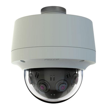 12 Megapixel 270 Degree White US Panoramic Pendant Indoor Vandal Network Camera IMM12027-1PUS