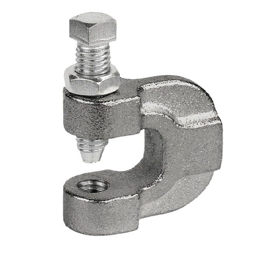 3/8-16 C Style Plain Finish Beam Clamp for Heavy Vertical Loads MCC-3816BK (Pack of 75)