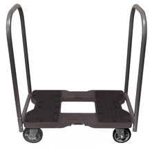 Snap-Loc All Terrain E-Track Panel Cart Black Dolly SL1500PC6B