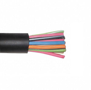 250' 18/10 SOOW Black Portable Power Cable 600V UL CSA