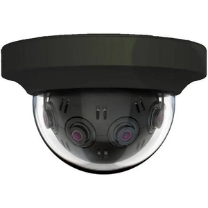 12 Megapixel 270 Degree Black Panoramic In-ceiling Indoor Vandal Network Camera IMM12027-B1I