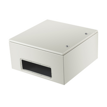 side view of enclosure