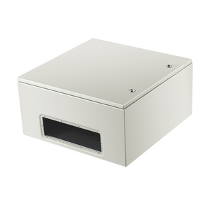 side view of enclosure