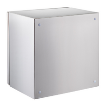 NEMA Stainless Steel Enclosure 12 x 12 x 8'' Junction Box with Mounting Plate