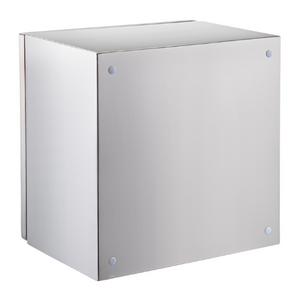 NEMA Stainless Steel Enclosure 12 x 12 x 8'' Junction Box with Mounting Plate