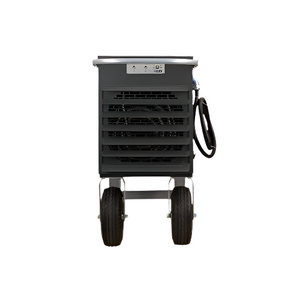 208V 3 Phase 25KW Industrial Wheeled Portable Unit Heater PCKW2025-3