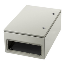 NEMA Steel Enclosure 24 x 16 x 10'' Electrical Box with Mounting Plate