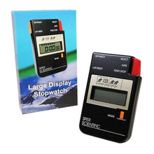 Certified Large LCD Display Stopwatch 810022C