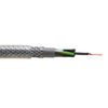 0.75mm 7C Bare Copper Shielded Galvanised Steel Braid PVC 300/500V Controlflex SY Flexible Cable