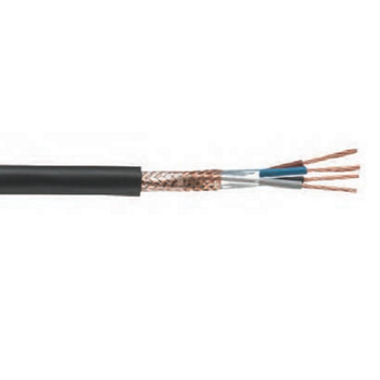 1.5mm 19C Plain Bare Copper Shield Braid Armour XLPE LSZH 600/1000V Marine Power Cable