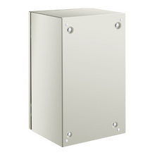 back view of enclosure