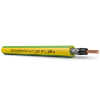 6 AWG Superflex Shielded Single Cores Cable UL/CSA CY 1000V