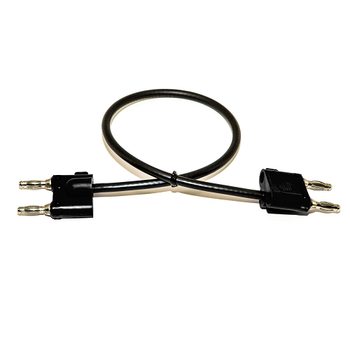 Test Lead Stackable Banana Plugs BU-7070-B-24 (Pack Of 5)