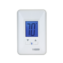 120V 22Amp Thermostat Programmable Single Pole w/ LCD Display