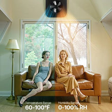 50W 3000 CFM High Airflow Solar Roof Attic Exhaust Fan with Smart Thermostat Remote Control