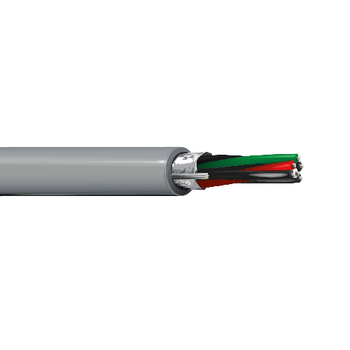 24 AWG 3P Stranded Tinned Copper Shield PE Al Foil LSZH RS-232 Computer Cable