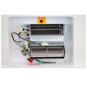 120V 1500W Wall Heater Surface Mounted White