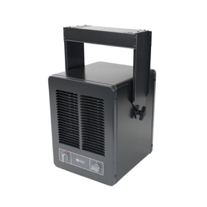 120V 2850W Single Phase Garage Compact Unit Heater Onyx Gray