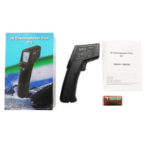 Certified Basic Infrared Thermometer Gun 8:1 / 605°F 800101C