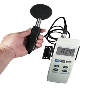 Certified Detachable Probe Sound Meter 840012C