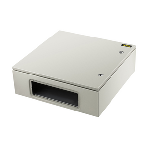 NEMA Steel Enclosure 24 x 24 x 8'' Junction Box with Mounting Plate