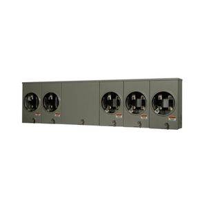 5-Gang 200A 600V Single-Phase Meter Socket 1004439BCH