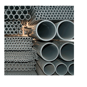 1/2"-W Plain End Schedule 80 PVC Pipe 800-005 (4 X 5ft)