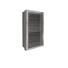 208V 4500W Architectural Heater w/ TP Stat White