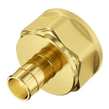 3/4" Brass Clamp-style Internal Thread System 3/4 NPT for Air Pipe Fittings (12PCS)