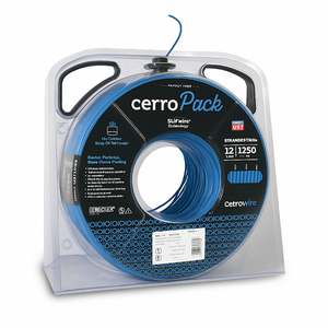 14 AWG Solid THHN/THWN-2 Copper Building Wire ( Cerro Pack 1500 FT )